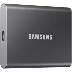 SSD Extern Samsung T7 2TB Titan Gray USB 3.2 tip C