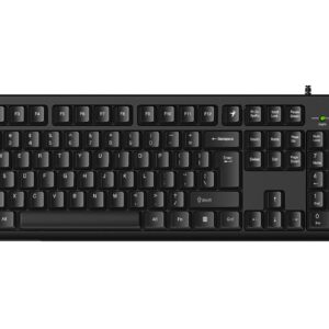 Tastatura Genius KB-100, USB, Negru