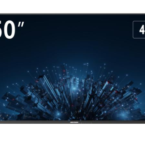 Monitor Hikvision DS-D5050U3-1V0S UHD 50" 60HZ, lumina de fundal: D- LED, luminozitate: 300 cd/m², interfata: HDMI ×3, difuzor: 8 Ω 10 W ×2, alimentare: 100-240 VAC, 50/60 Hz, VESA: 7.87 inch × 7.87 inch, dimensiuni: cu baza: 43.74 (W) inch × 27.48 (H) inch × 9.1 (D) inch, fara baza: 43.74 (W) inch