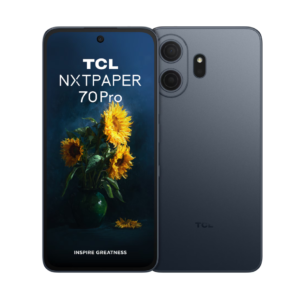 Telefon TCL NXTPAPER 70 Pro, Dual SIM, 8 GB RAM, 256 GB, 5G, Albastru