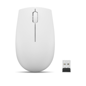Mouse Wireless Lenovo 300, 1000 dpi, Gri
