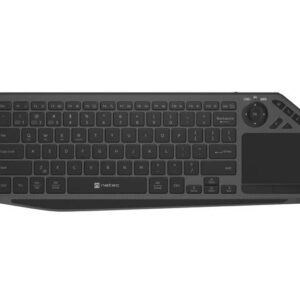 Tastatura Natec TURBOT 2, Wireless, Negru