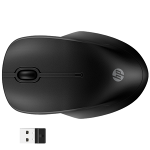 Mouse Wireless HP 255 Dual Wireless Mouse, 1600 dpi, Negru