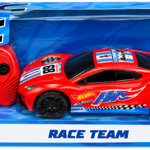 MASINUTA CU TELECOMANDA HOTWEELS,1:28,RACE TEAM, ROSIE