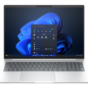 Laptop Business HP EliteBook 8 G1i Next Gen AI, cu procesor Intel Core Ultra 5 228V, 16'' IPS, 32 GB LPDDR5x, 1 TB, Intel Arc Graphics, Windows 11 Pro, 1 an Garantie