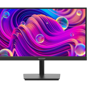 Monitor Hikvision DS-D5022F2-1V2S, 21.5 inch FHD IPS 100Hz, 8 bit LVDS FHD (1920 × 1080) display, backlight: E-LED, luminozitate: 250 cd/m², interfata: HDMI SI VGA, alimentare: DC 12V, 2.0A, dimensiuni: cu baza: 493.26 (W) mm × 393.45 (H) mm × 185.74 (D) mm, fara baza: 493.26 (W) mm × 290.13 (H) mm