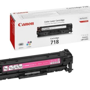 Toner CANON CRG-718 M, Magenta
