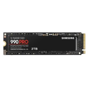 SSD Samsung, 990 PRO, 2TB, M2, PCIe 4.0 NVMe