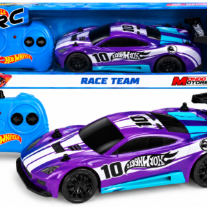 MASINUTA CU TELECOAMNDA HOTWHEELS,1:28,RACE TEAM, MOV
