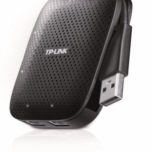 Hub USB TP-Link UH400 USB-A, 4 porturi, Negru