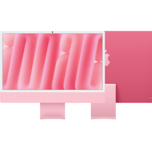 Apple iMAC 24" Retina 4.5k/ Apple M4 (CPU 10-core, GPU 10-core, Neural Engine16-core)/16GB/256GB - Pink - INT KB (2024)
