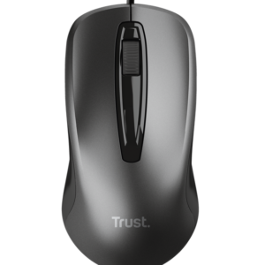 Mouse Trust 24657, 1200 DPI, Negru