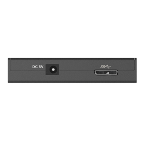 Hub USB D-Link DUB-1340, USB-A, 4 porturi, Negru