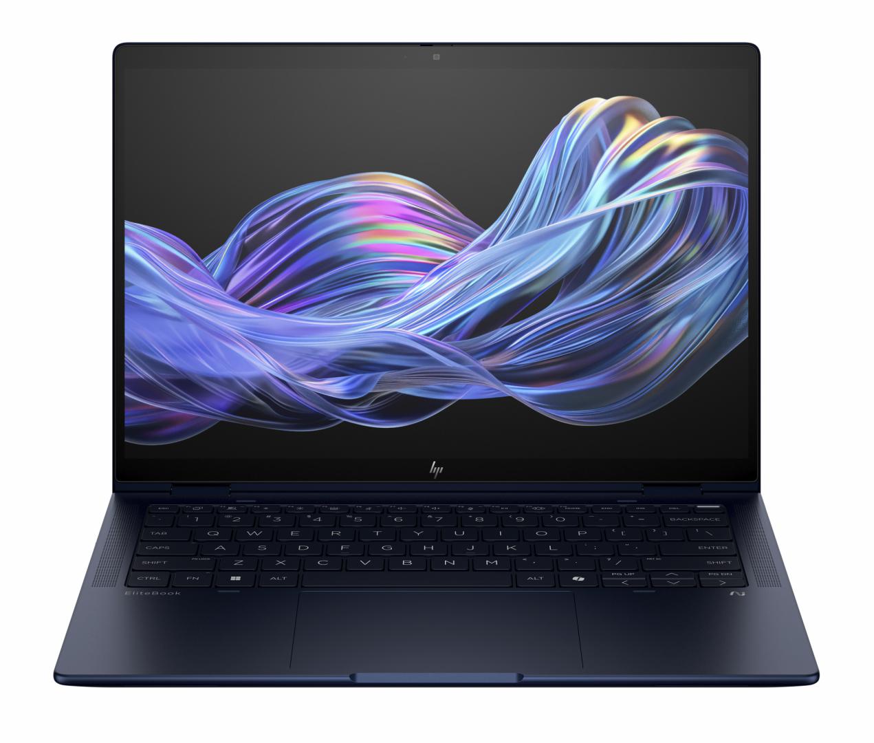 Laptop Business HP EliteBook X Flip G1i, cu procesor Intel Core Ultra 7 258V, 14'', IPS, 32 GB LPDDR5x, 1 TB, Intel Graphics, Windows 11 Pro, 1 an Garantie