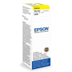 Cartus Epson T6734, Yellow