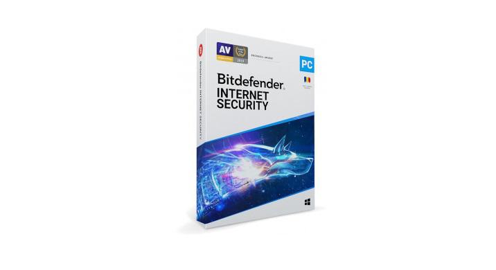 Licenta retail Bitdefender Internet Security - protectie completapentru Windows, valabila pentru 2 ani, 3 dispozitive, new