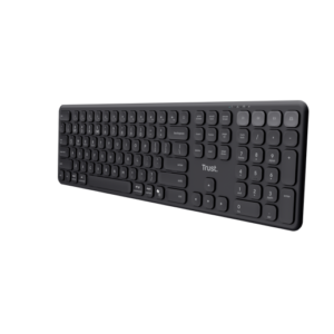 Tastatura Trust Vaiya, Wireless, negru