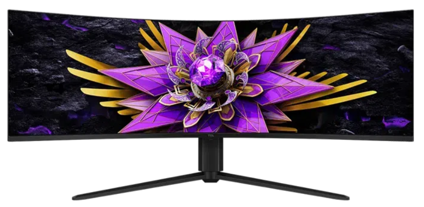 Monitor Gaming TCL 57R94, 57", 7680 x 2160 pixeli, Negru-Alb, 2 ani Garantie
